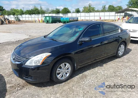 2012 Nissan Altima 2.5 S from USA, damaged, VIN 1N4AL2AP2CC243241